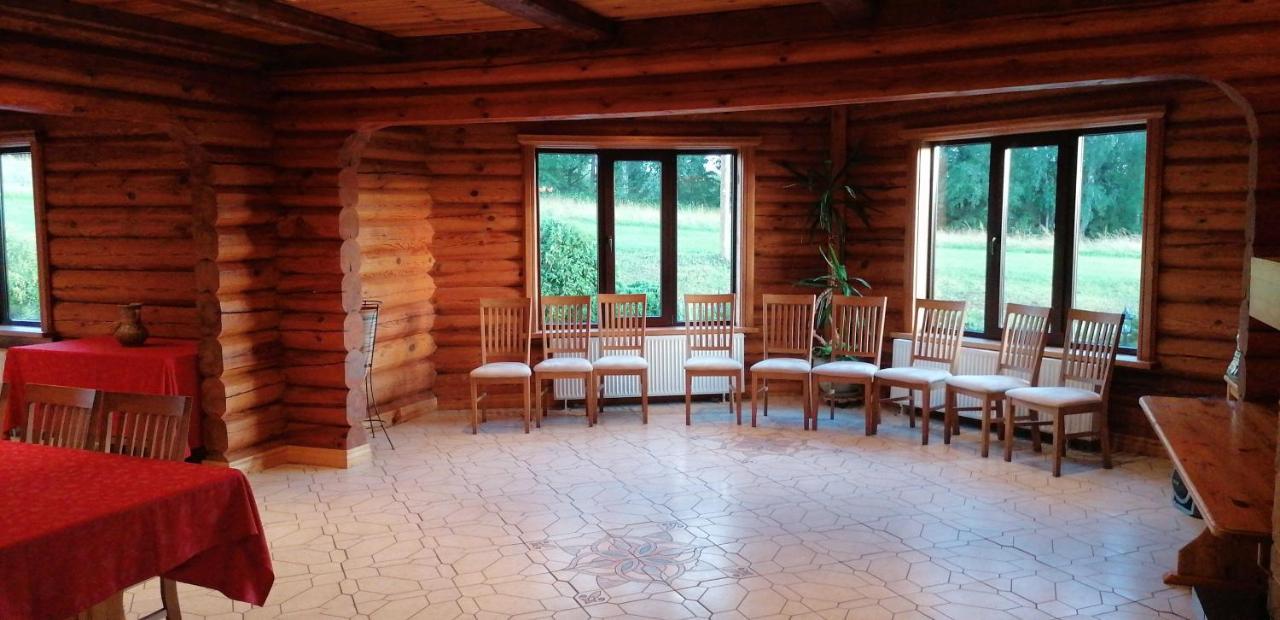 Hotel Lielkaibeni Vecpiebalga Esterno foto