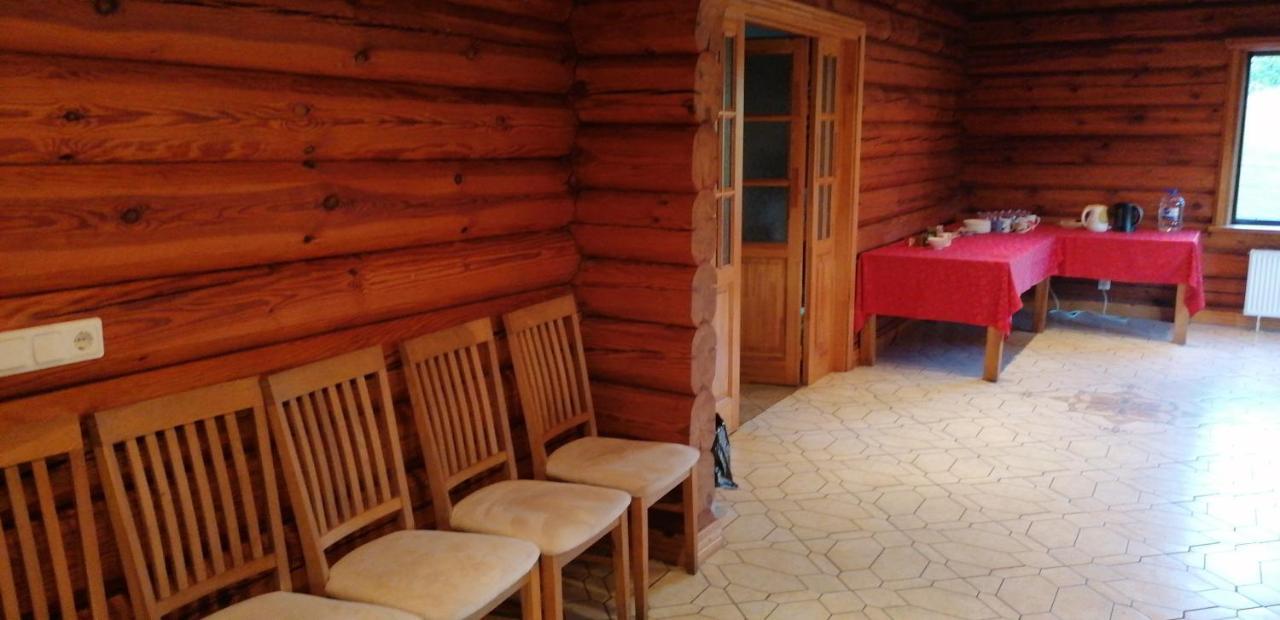 Hotel Lielkaibeni Vecpiebalga Esterno foto