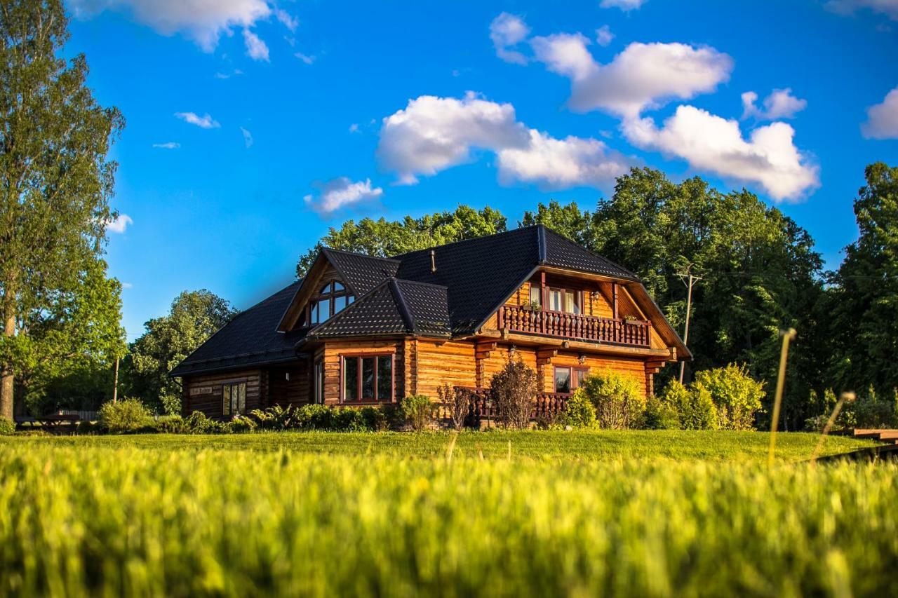 Hotel Lielkaibeni Vecpiebalga Esterno foto